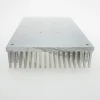 GPU Aluminum Extruded Heat Sink Custom Size Silver Soldering Metal Peltier Pin Fin CPU Intel Amd Processor Passive Heatsink