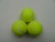 Import Grade A Tennies Ball For Sports custom printed tennis cheap balls from China