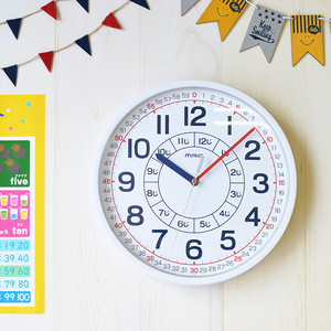 Great quality decorative digital wall clock from Japan