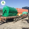 Green Tech small waste plastic recycle to biodiesel plant for sale