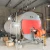 Import Greenhouse used natural gas fired steam generator boiler from China