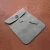 Import Grey Real Leather Large File Folding Clutch Laptop Bag from Hong Kong