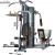 Import GS-3003C Deluxe 3 Station Multi Home Gym Equipment from China