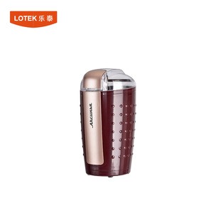 GS safety lock lid 250W copper motor hand coffee grinder electric
