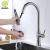 Import Guangdong OEM factory  mixer tuscany ridge parts health water sink tap 304 stainless steel kitchen faucet from China