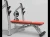 Import Gym Fitness  Power lifting Barbell Adjustable Bench Press Chair Training Rack Set Workout bench press rack from China