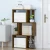 Import Haichuan Modern simple design wooden 2-5 level bookshelf for office room bookcase from China