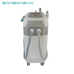 Hair removal skin rejuvenation elight rf yag laser multifunction facial equipment beauty machine