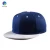 Import Haixing Customize Flat Bill Plain Snap back Blank Snapback Hats from China