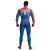 Import Halloween Lycra Spandex zentai costume red blue Spiderman latex costume fancy suit from China
