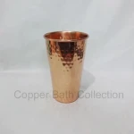 Hammered Metal Drinking Tumbler Customized Copper Cup with Logo Hundred Percent Copper Water Purifier for Personalized Cups