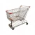 Hand Push Double-deck Supermarket Trolley Convenience Store Shopping Cart
