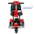 Handicapped electric Scooter 3 Wheel Foldable mobility scooter