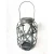 Import Handmade home decorative metal hanging candle bamboo weaving design battery operated led candle lanterns from China