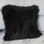 Import handmade knitting wool decorative throw pillows from China