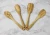 Import Handmade Natural Solid Wood Slotted Spoon Curved Spatula Cooking Olive Kitchen Utensils from China