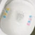 Import Hanging Fragrant Toilet Cleaner Automatic Cleaning ball Toilet deodorant Blue Bubble Color 4 into the toilet cleaner from China