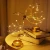 Import Hanging Magic LED Moon Lamp Night Light High Selling Premium Quality Metal Candle Stand In Pure Brass Elegant For Home from China