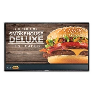 Hanging Wall mounted HD screen lcd advertising display Electronic signage digital menu board for restaurant coffee shop