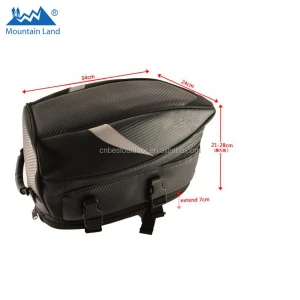 Hard Saddle Bags for Motorcycle Helmet Hard Bag