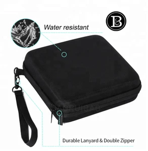 Hard Storage Carrying Case Bag for CD DVD Writer Blu-Ray &amp; External Hard Drive Protective Pouch Sleeve Case