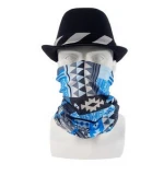 Hawaiian Headwear Customized Microfiber Seamless Bandana Headwear