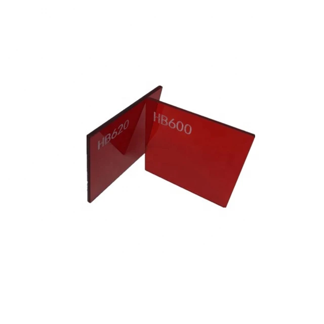 HB610  optical red 610 filter glass