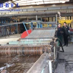 HBFL metal steel electro galvanizing wire winding machine
