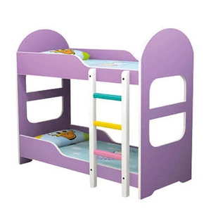 (HC-2101) Hot sale plastic children kindergarten bed antiques wooden bed kids bed cartoon furniture