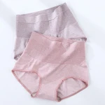 hd030 wholesale new cotton high waist underwear safety pants  lingeries plus size woman underwear