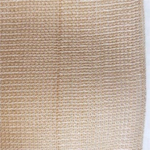 HDPE sail material and not coated sail finishing 100% HDPE sun shade net,shade sail mesh netting manufacturer