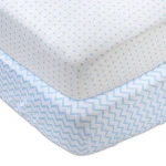 Healthier than non woven comfortable antibacterial colored pattern 100% jersey cotton crib bed bug mattress pad cover