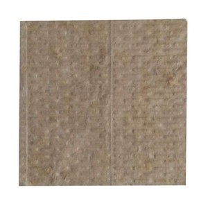 Heat Insulation Materials 50mm Thickness Rock Wool Board For Building Insulation