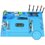 Heat resistant desk Mat BGA Soldering Insulation Pad Mobile Phone Repair Tools Maintenance Platform Silicone Mat