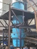 heating refined copper lead zinc smelting rotary furnace