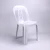 Import heavy duty plastic dining chair stackable monoblock chair pipee chair from China