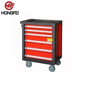 Heavy Duty Steel Tool Trolley with Tools