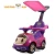 Import Hebei factory cartoon dluxe plastic cheap 4 wheel mechanical ride on sit balance kid toy happy swing car with roof from China