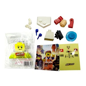 Hero Mini Construction Toys - Assorted Tiny Toys for Vending Machines