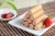 Import HFC 5350 cereal rice roll, grain snack, filled rice cracker from China