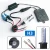 HID xenon lamp for automobile AC 55W 12V H1 H3 H4 hid conversion kit H7 6000k hid kit Fast bright