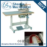 High accuracy 4 thread overlock sewing machine with low noise