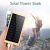 Import High Capacity Solar Power Bank 20000mah Quick Charge Dual USB Power Banks Portable Solar Charger from China