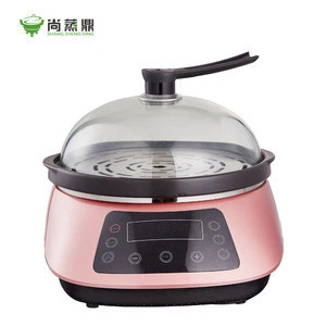 High Class 2200W Home Appliance Electric Instant Steam Cooking Pot