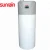 Import high cop water heater 200l project low pressure stainless steel solar hot water tank from China
