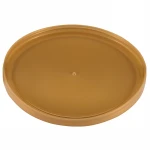 High Cost Performance Golden Non Spill Industrial Plastic Jar Screw Cover Cap