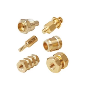 high demanded CNC Brass Hardware Accessory cnc machining parts Turning/Milling Parts For Electrical Factory Use With Best Rate
