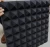 Import High Density Black pyramid sound absorbing foam/acoustic panels,noise canceling sponge from China