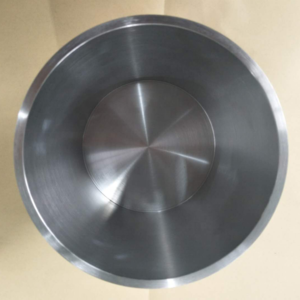 high density crucible tungsten pan