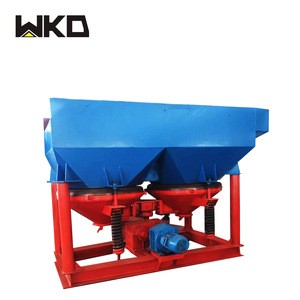 high effective mineral processing separator jig machine